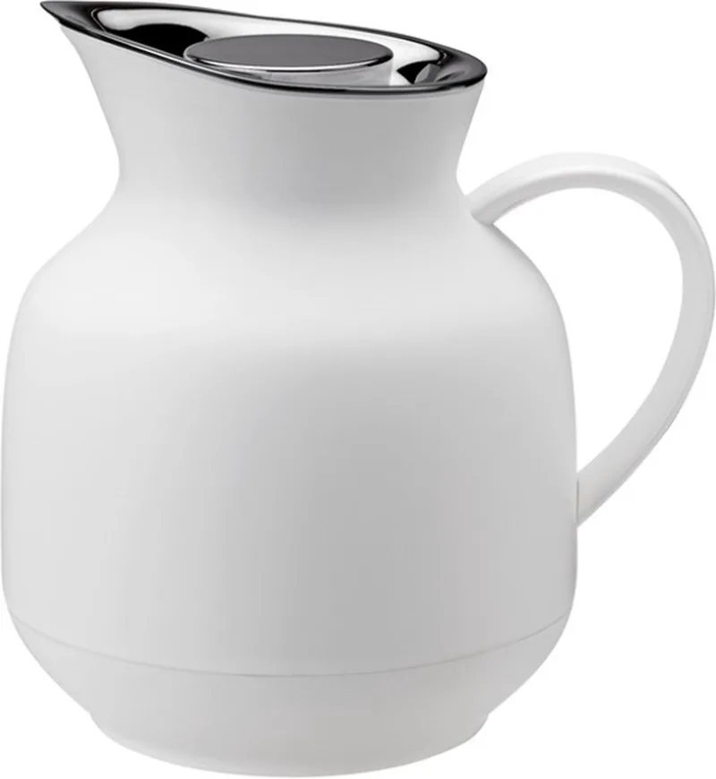 Amphora - Thermoskan - 1L - Soft White de Stelton en Wit – photo du produit