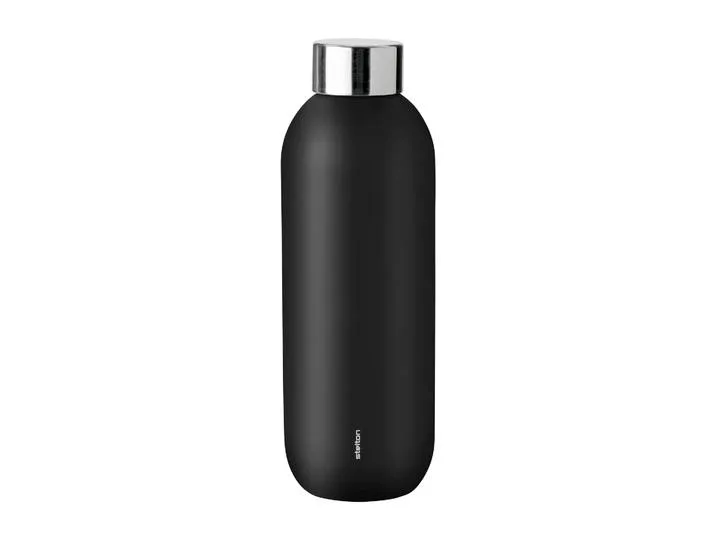 Bouteille isotherme Keep Cool 0,6 l Black (noir) van Stelton – productfoto