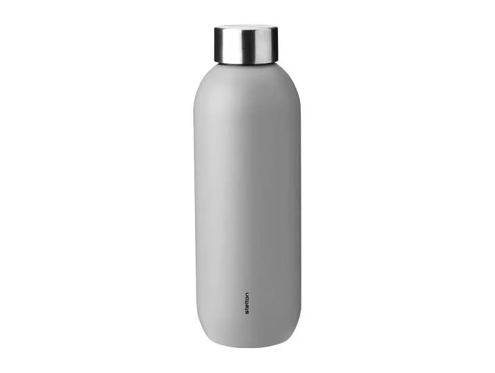 Keep Cool thermosfles 0,6 l Light grey fra Stelton – produktbillede