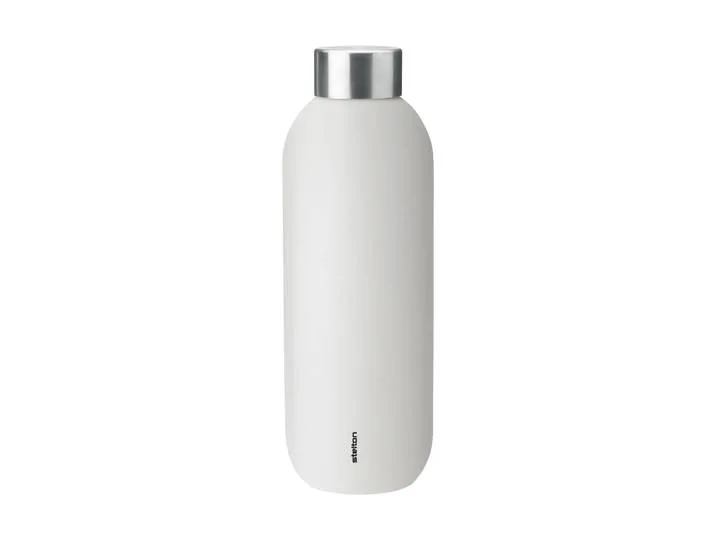 Keep Cool thermosfles 0,6 l Soft chalk van Stelton – productfoto