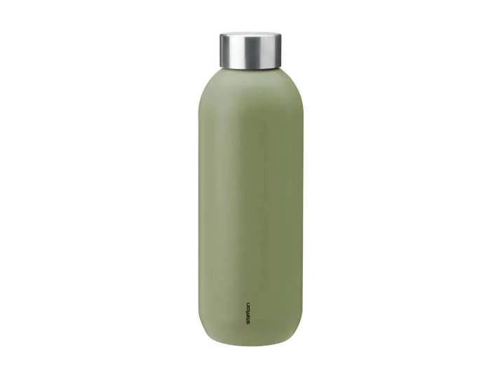 Thermosfles Stelton Keep Cool Soft Green 600 ml van Stelton – productfoto