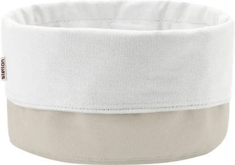 Broodmandje Large - Zand/Wit by Stelton in Crème – product photo