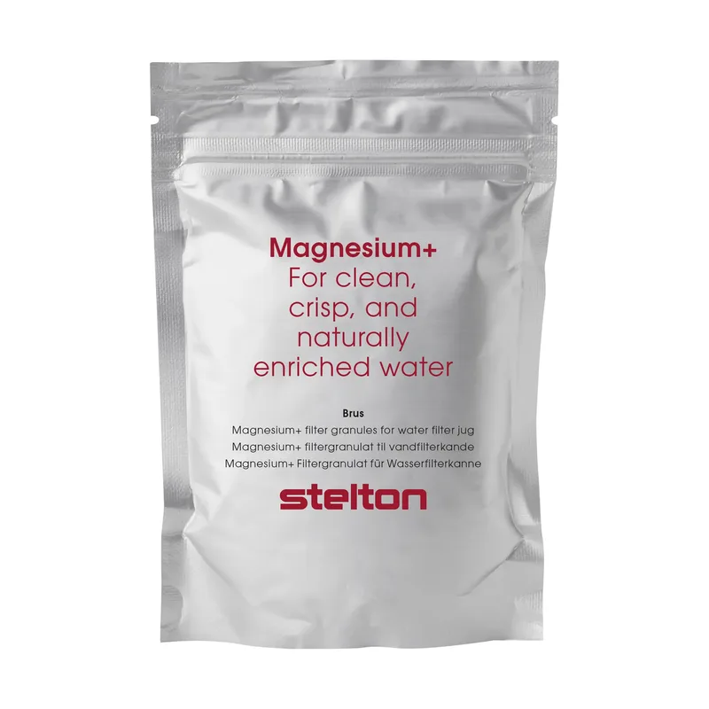 Brus Magnesium+ Filtergranulat für Wasserfilter Black, white, 3-pack van Stelton – productfoto