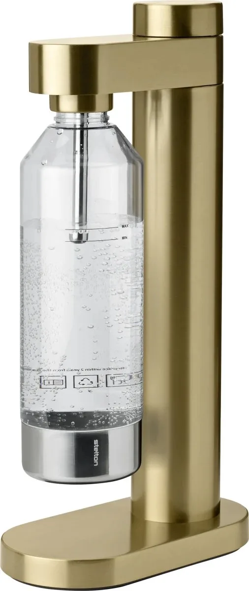 Brus - Sodawatermaker - Bruiswater - Carbonator de Stelton en Koper – photo du produit