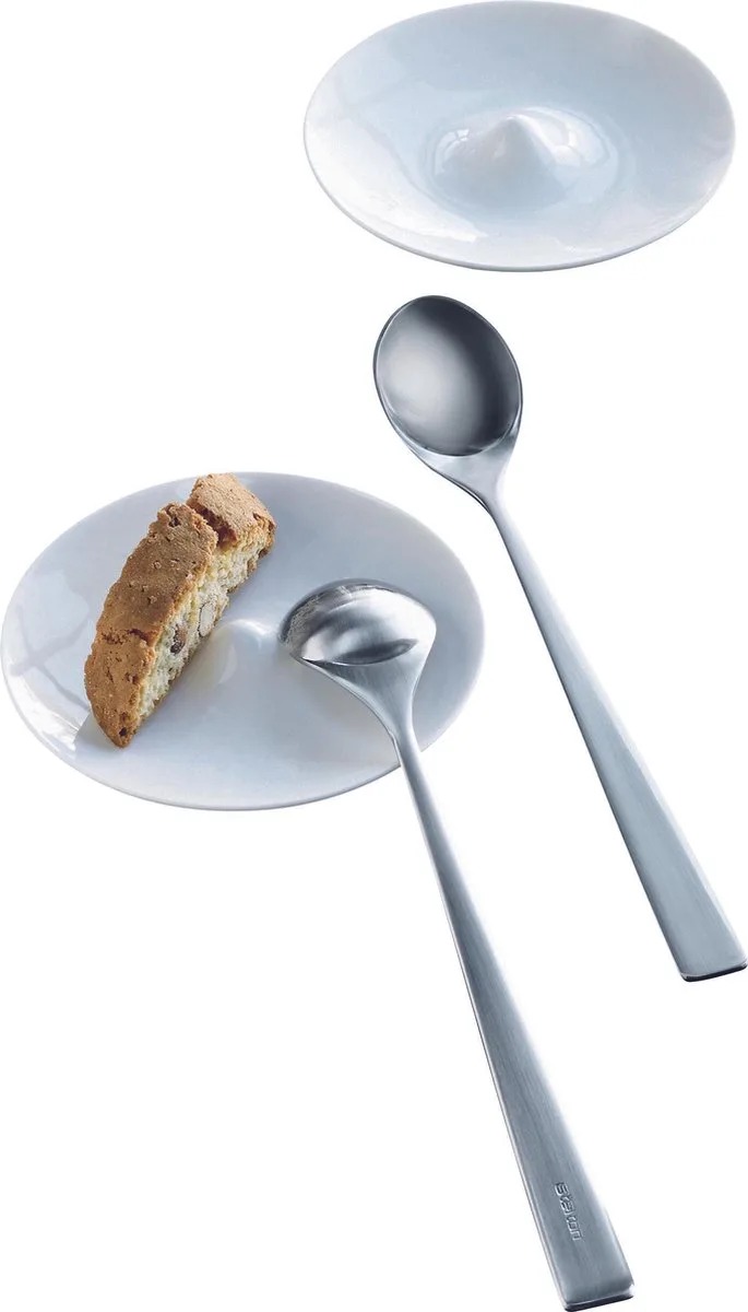 Caff� Latteset - 2-delig van Stelton in Zilver – productfoto