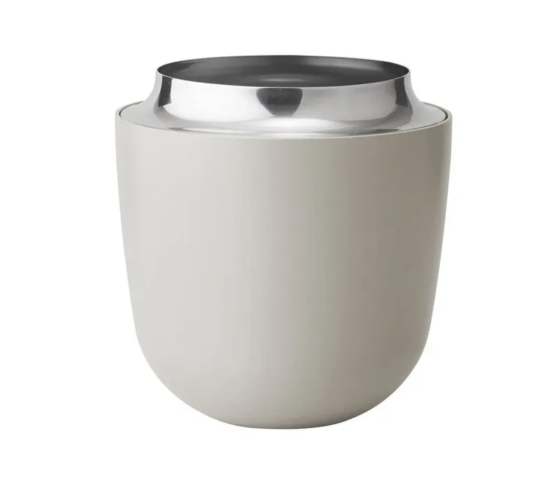 Concave Vase medium Sand von Stelton – Produktfoto