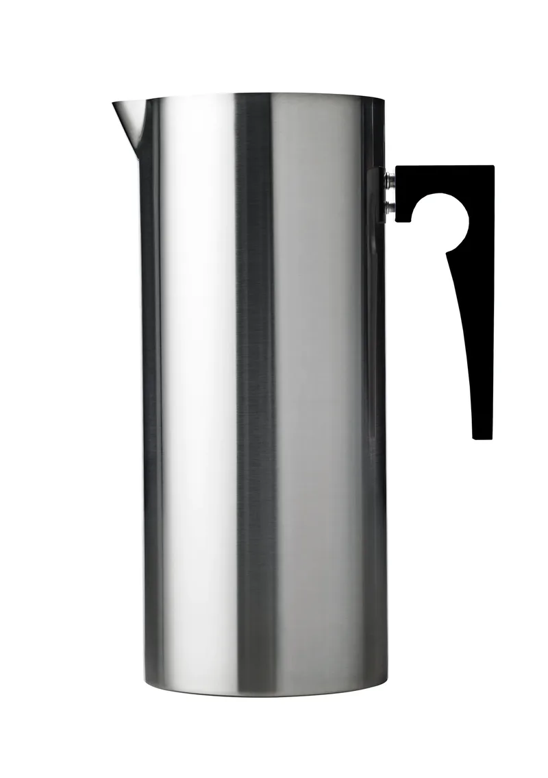 Cylinda Line Wasserkaraffe Edelstahl von Stelton – Produktfoto