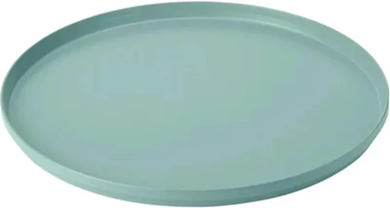 Em dienblad D40cm dusty green by Stelton in Groen – product photo