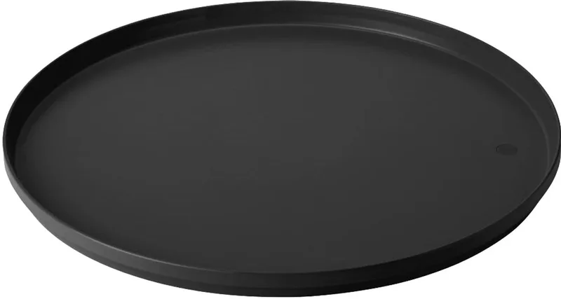 Em Dienblad Zwart 40 cm by Stelton in [gid://shopify/Metaobject/187147321683] – product photo