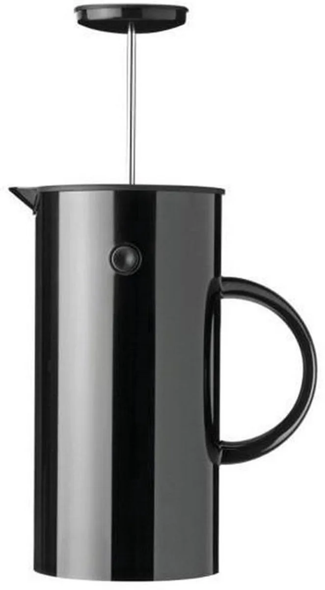EM77 - Cafetière - 1L - 8 kops de Stelton en Zwart – photo du produit