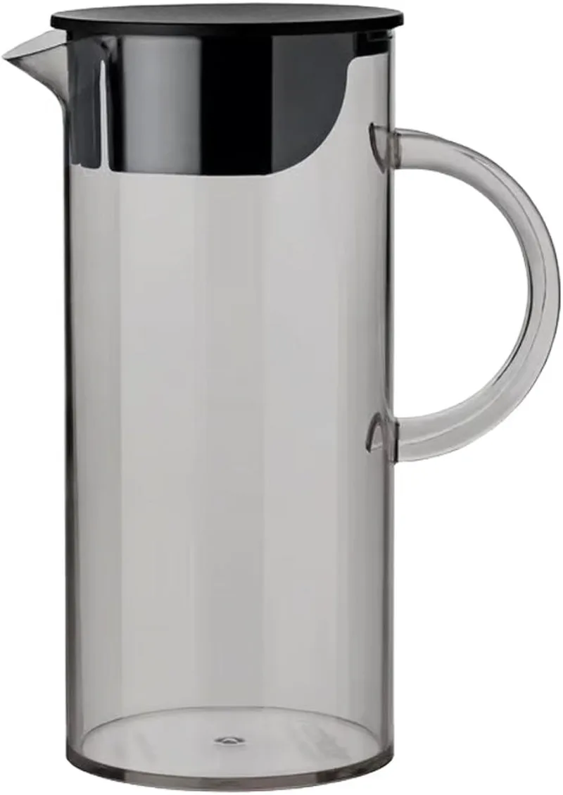 EM77 - Kan met deksel - 1.5L - Smoke by Stelton in Grijs – product photo