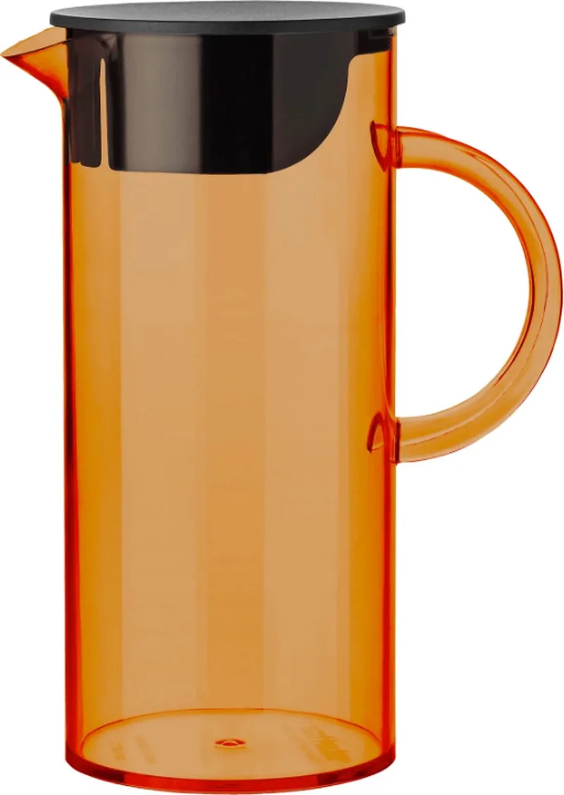 Em77 kruik met deksel 1.5L saffron by Stelton in Oranje – product photo