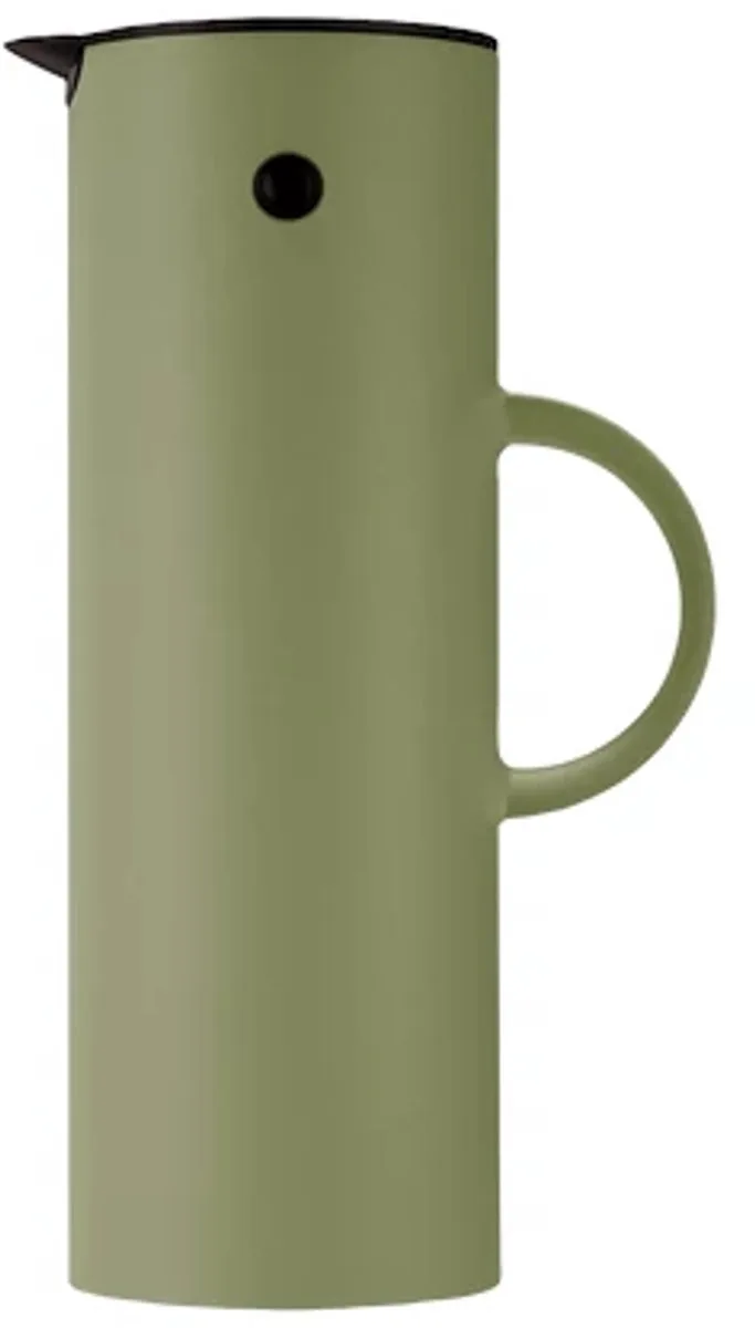 EM77 thermos 1L soft fern green by Stelton in Groen – product photo
