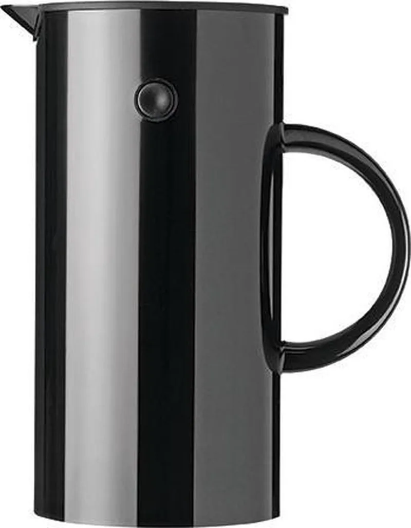 EM77 - Thermoskan - 0,5L van Stelton in Zwart – productfoto