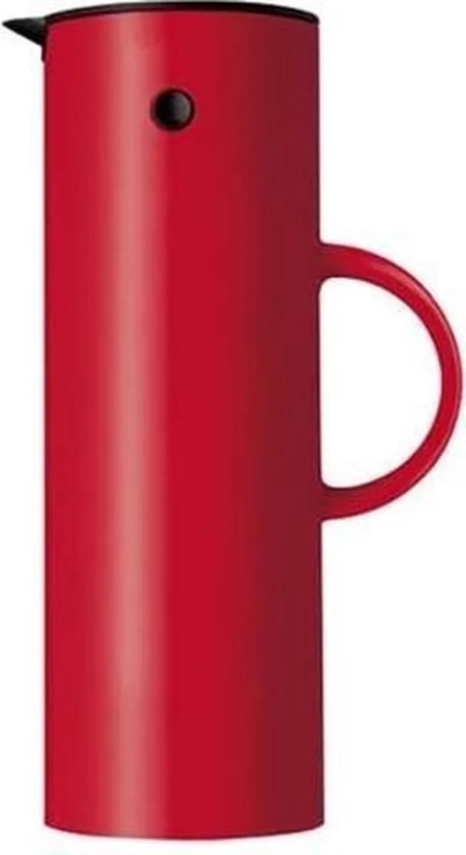 EM77 - Thermoskan - 1L van Stelton in Rood – productfoto
