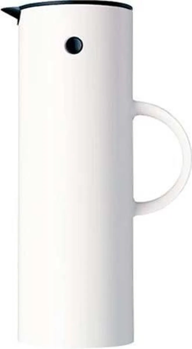 EM77 - Thermoskan - 1L van Stelton in Wit – productfoto