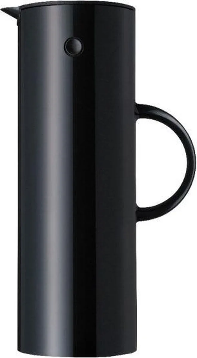 EM77 - Thermoskan - 1L van Stelton in Zwart – productfoto