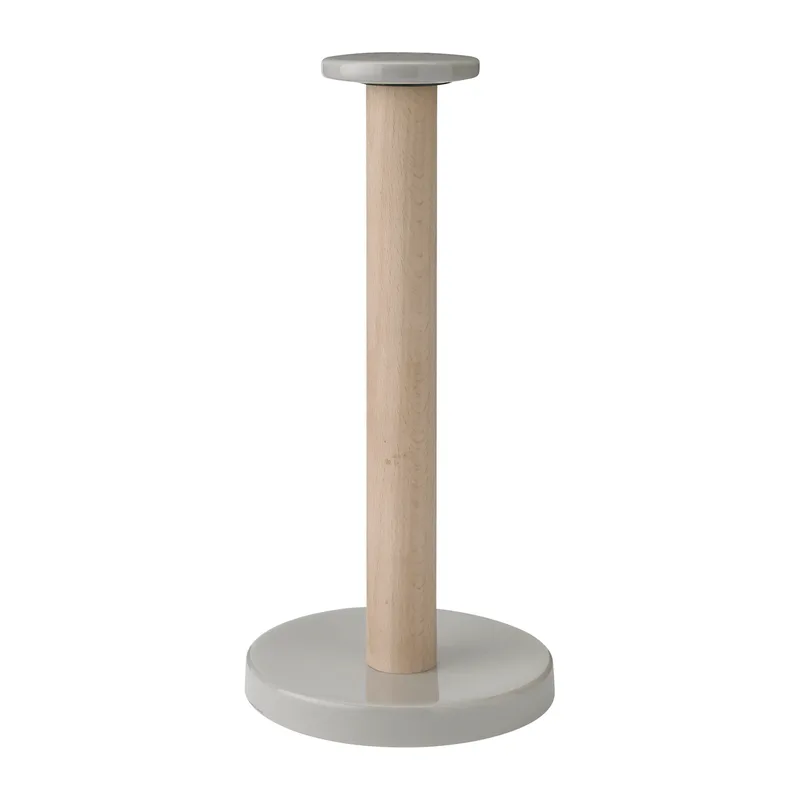 Emma Küchenpapierhalter 28 cm Grau-Buche von Stelton – Produktfoto