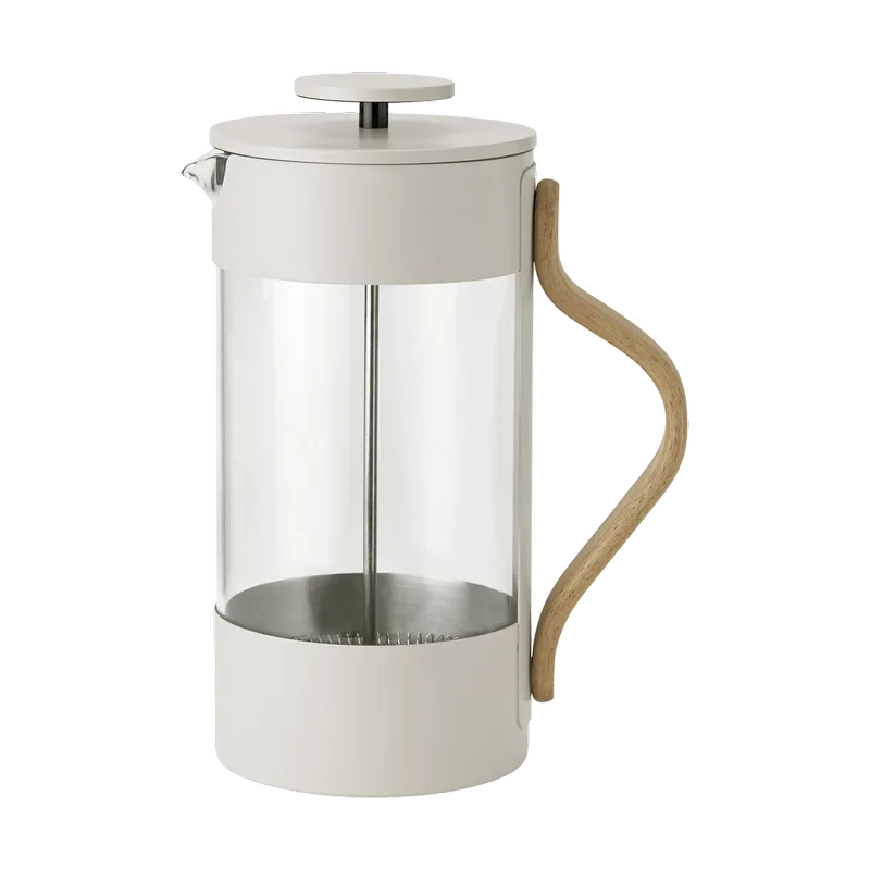 Emma Presskanne 1 L Sand von Stelton – Produktfoto