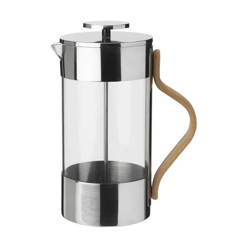 Emma Presskanne 1 l Steel von Stelton – Produktfoto