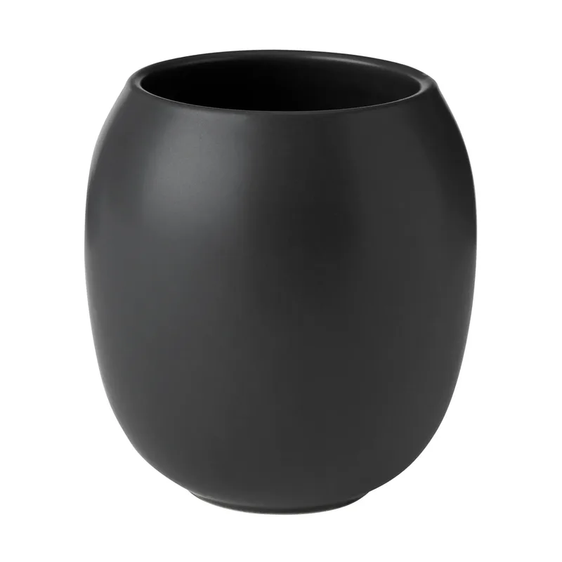 Fjord Zahnbürstenbecher Black från Stelton – produktbild