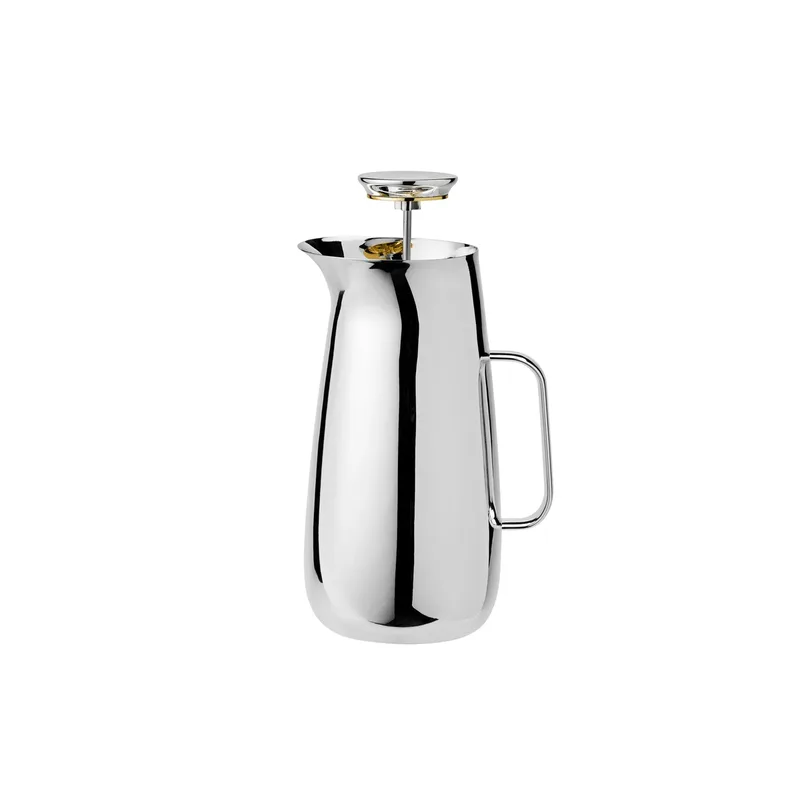 Foster Stempelkanne kaffe 1 l Edelstahl von Stelton – Produktfoto