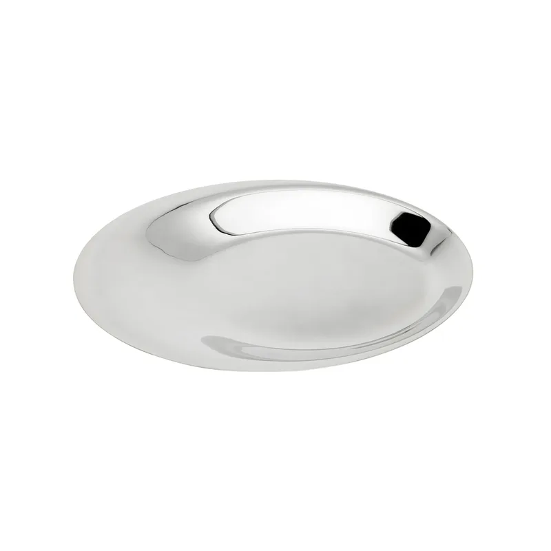 Foster Teller Ø 46cm Edelstahl von Stelton – Produktfoto