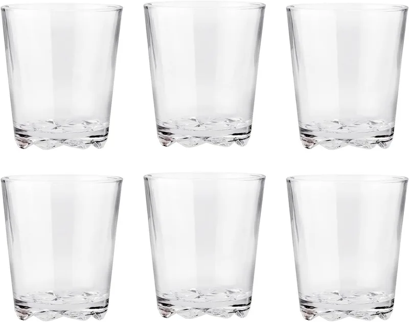 Glacier Waterglas 25 cl 6 Stuks van Stelton in Transparant – productfoto