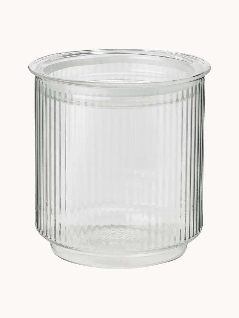 Glazen voorraadpot Pilastro van Stelton – productfoto