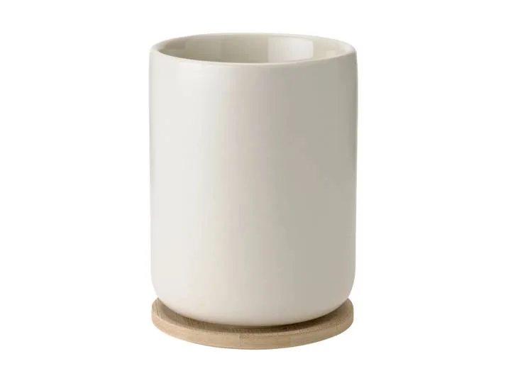 Gobelet isotherme Theo avec sous-verre 25 cl Sable by Stelton – product photo