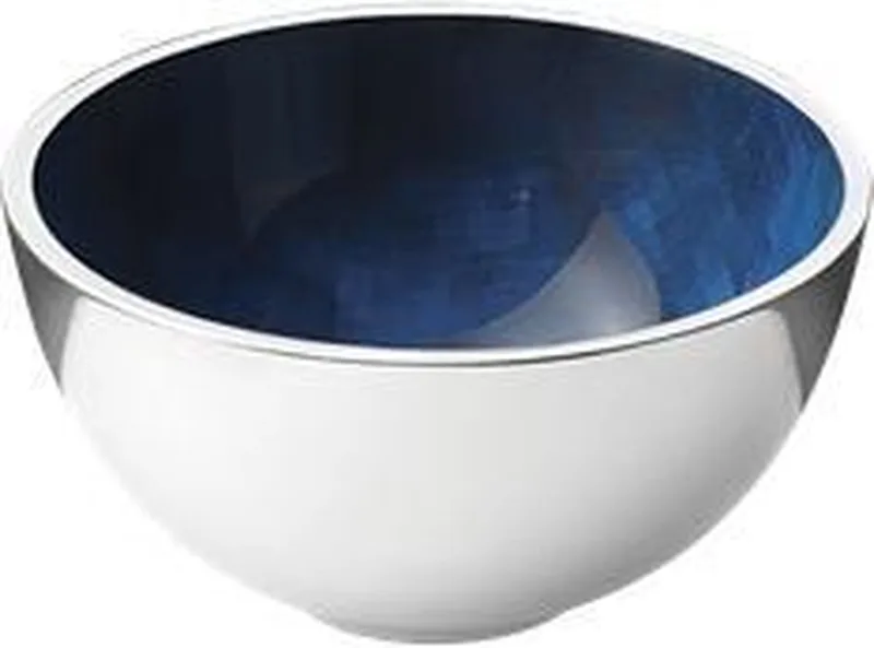 Horizon Schaal - Ø10 cm von Stelton in Blauw, groen – Produktfoto