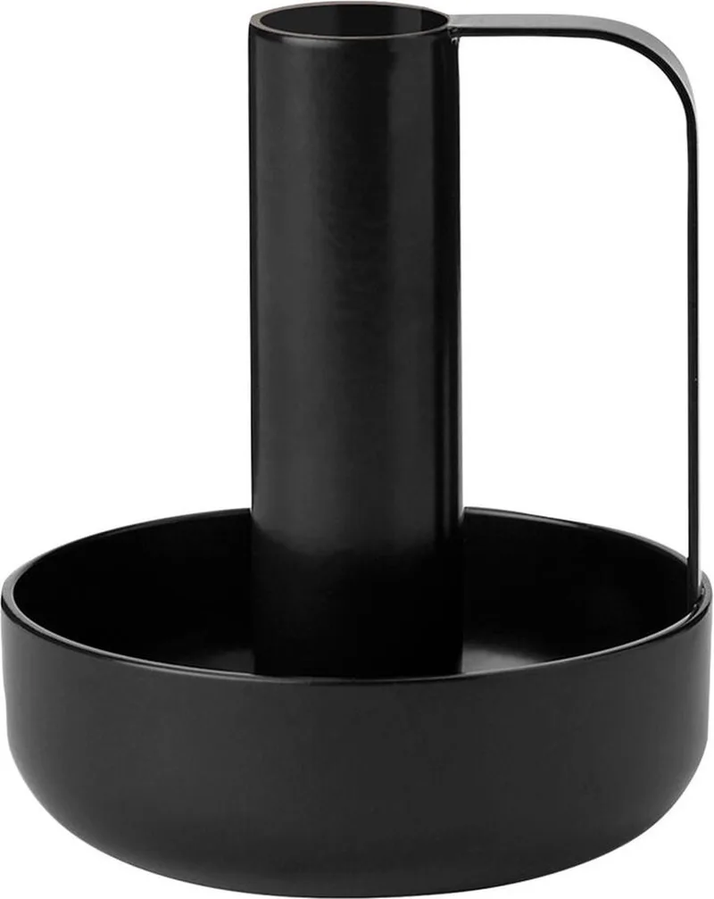 Ida Kaarsenstandaard Zwart by Stelton – product photo