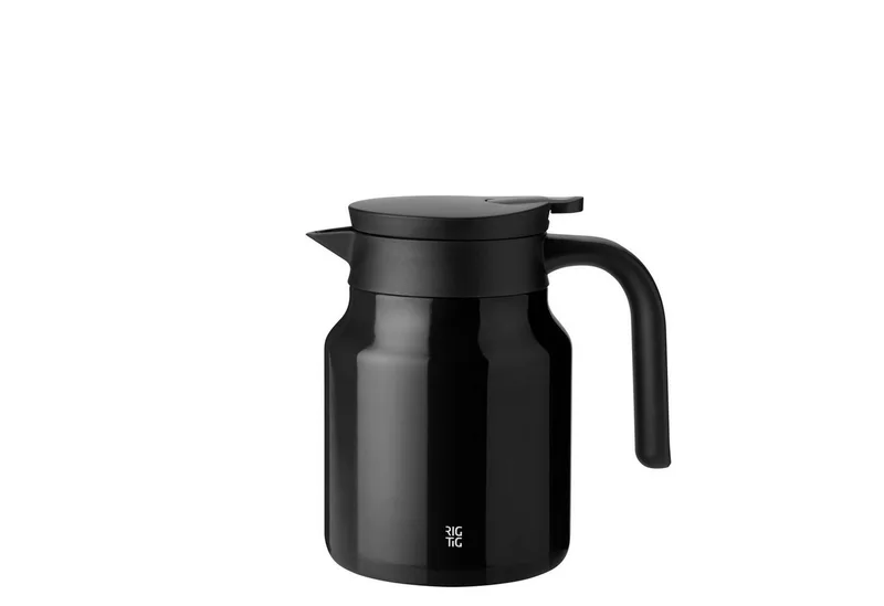Isolierkanne RIG TIG by stelton THERM-IT Isolierkanne black, 0 l, RIG TIG by stelton THERM-IT Isolierkanne black by Stelton in Schwarz – product photo