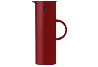 Isolierkanne, stelton Isolierkanne Thermoskanne EM77 Vol. 1 l van Stelton in Cherry red – productfoto 1 van 3