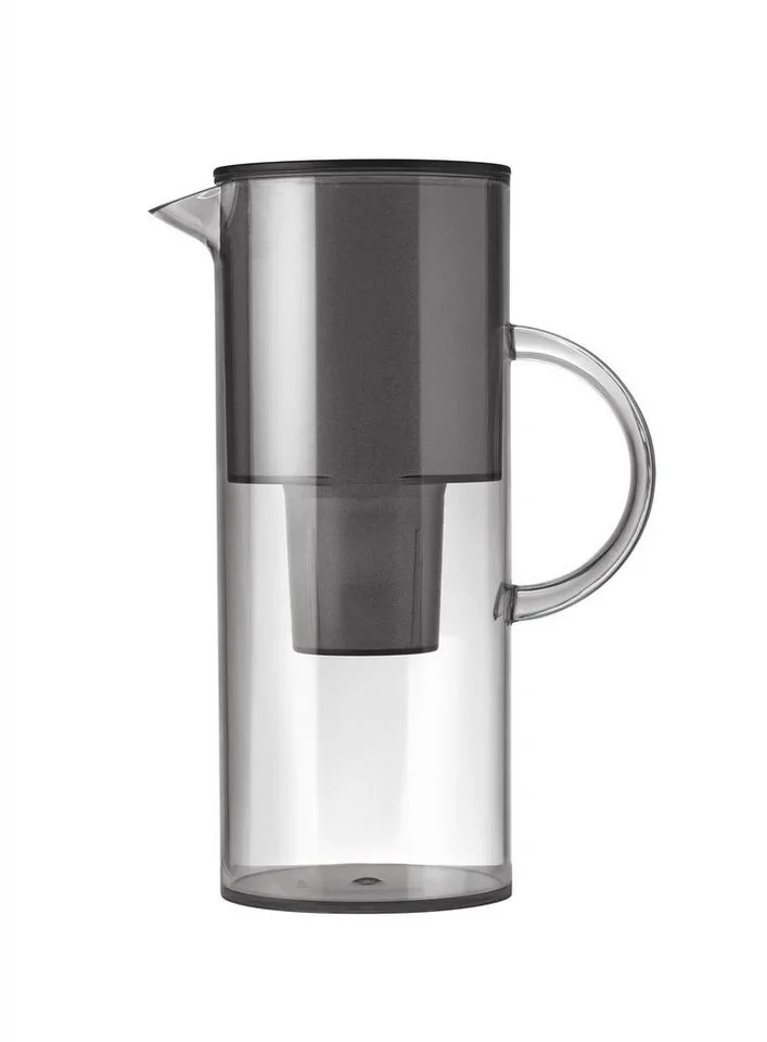Karaffe EM Wasserfilterkanne Smoke 1,5 Liter by Stelton – product photo