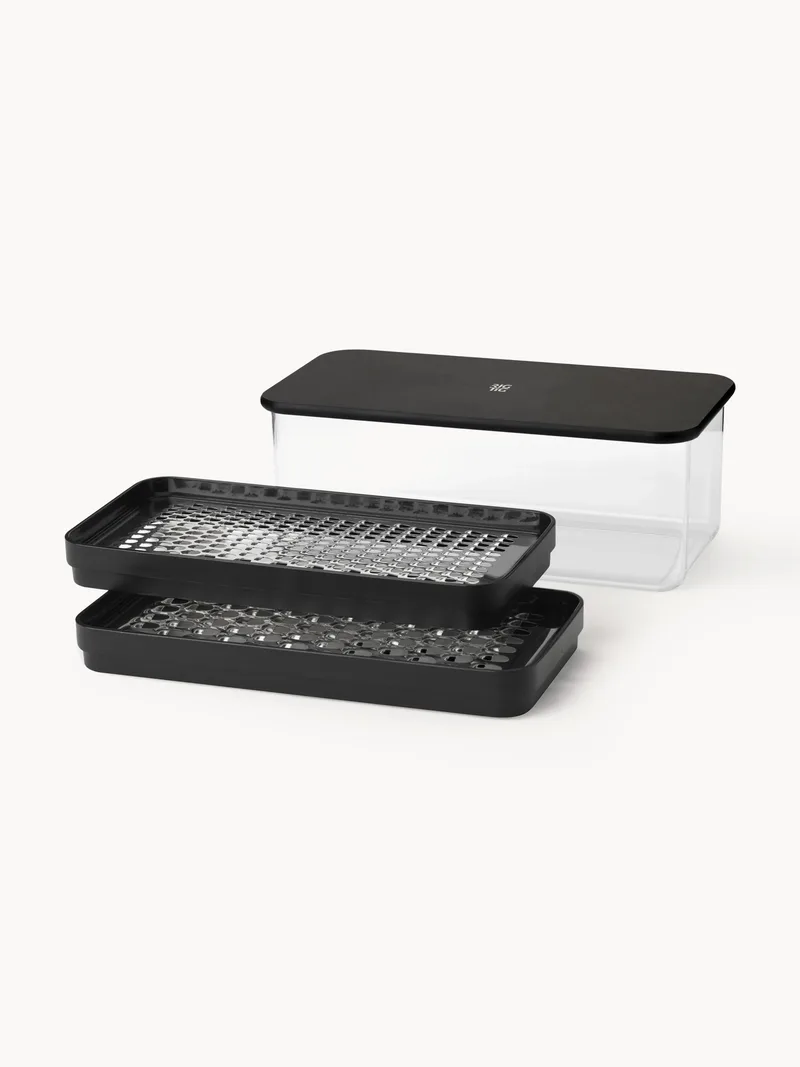 Keukenrasp Grate It met houder by Stelton – product photo