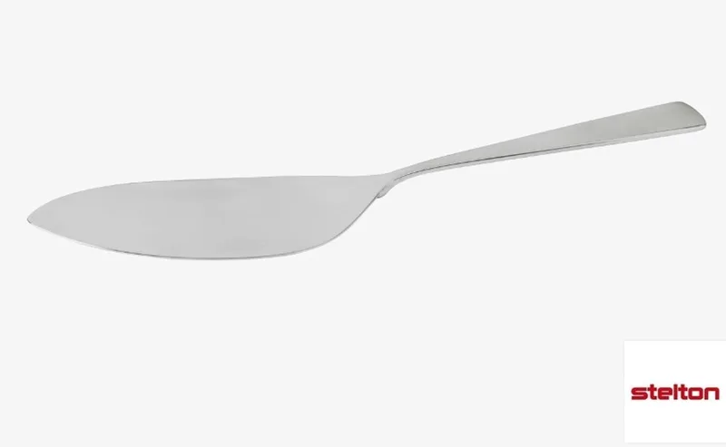 Maya 2000 cake spade taartschep von Stelton in Zilver – Produktfoto