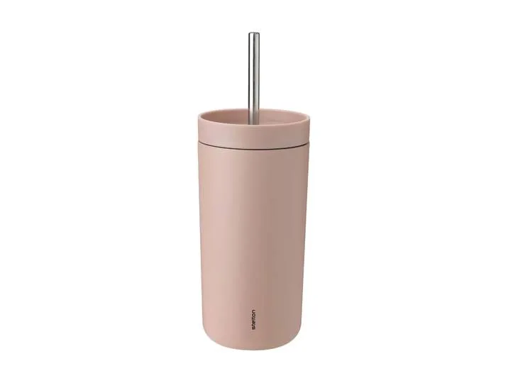 To Go Sip Thermobecher mit Strohhalm 0,4 L Heather van Stelton – productfoto