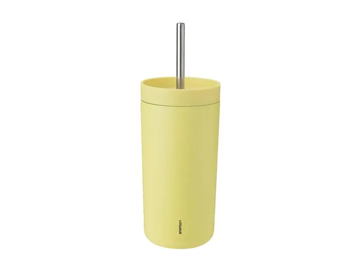 To Go Sip thermosbeker met rietje 0,4 L Laevis by Stelton – product photo