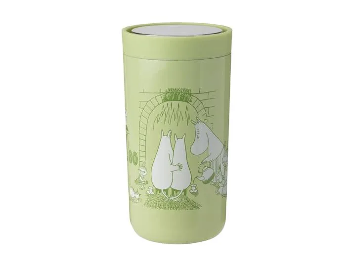 To Go Click thermosbeker 0,2 L Moomin Home van Stelton – productfoto