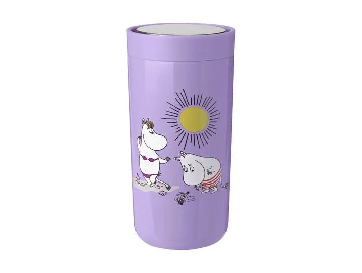 Mug thermique To Go Click 0,4 L Snorkkmaiden von Stelton – Produktfoto