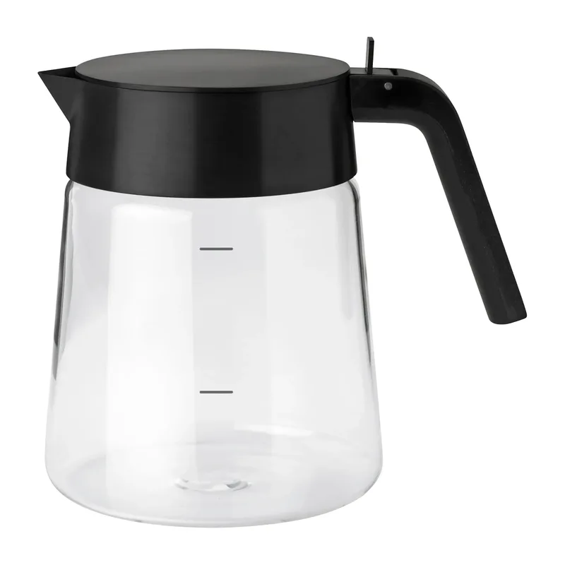 Nohr Glaskanne 1,2 l Black metallic von Stelton – Produktfoto