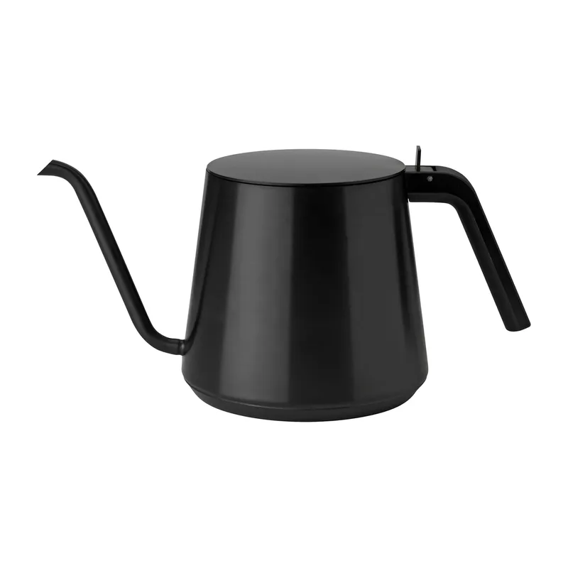 Nohr gooseneck Wasserkocher 1 l Black metallic von Stelton – Produktfoto