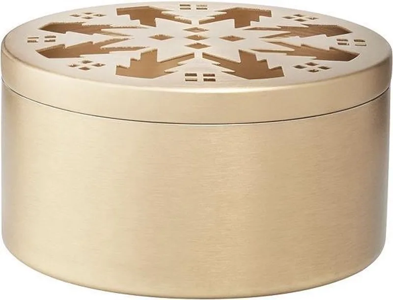 Nordic Bonbondoosje Messing by Stelton – product photo