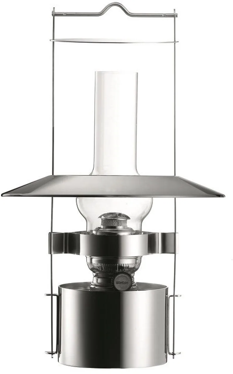 Olielamp / Scheepslamp 43 X 27 Cm van Stelton in Zilver – productfoto