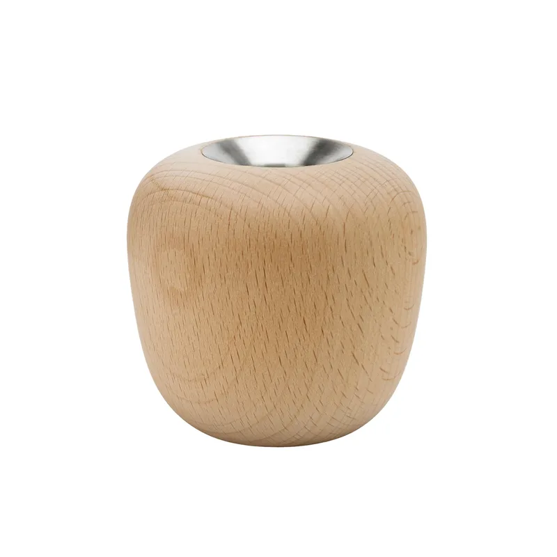 Ora Kerzenhalter Holz Groß by Stelton – product photo