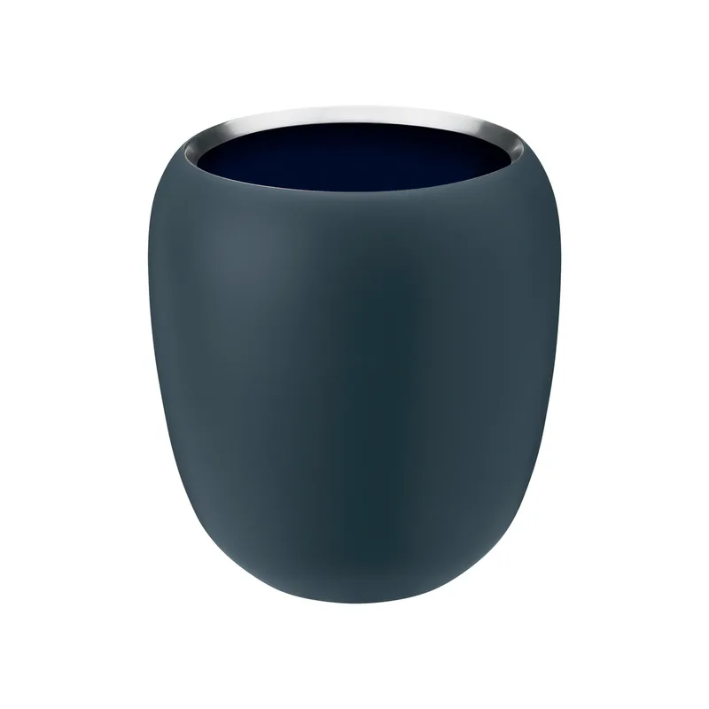Ora Vase 17cm Dusty blue-midnight blue von Stelton – Produktfoto