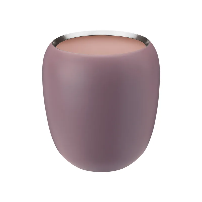 Ora Vase 17cm Dusty rose-powder von Stelton – Produktfoto