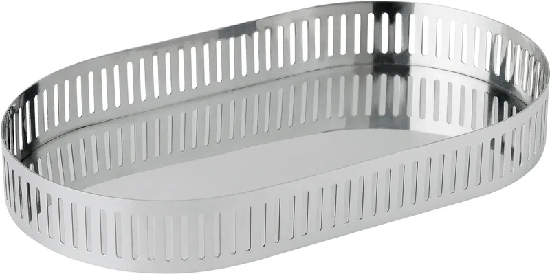 Orlo Tablett steel Ø17 cm von Stelton – Produktfoto