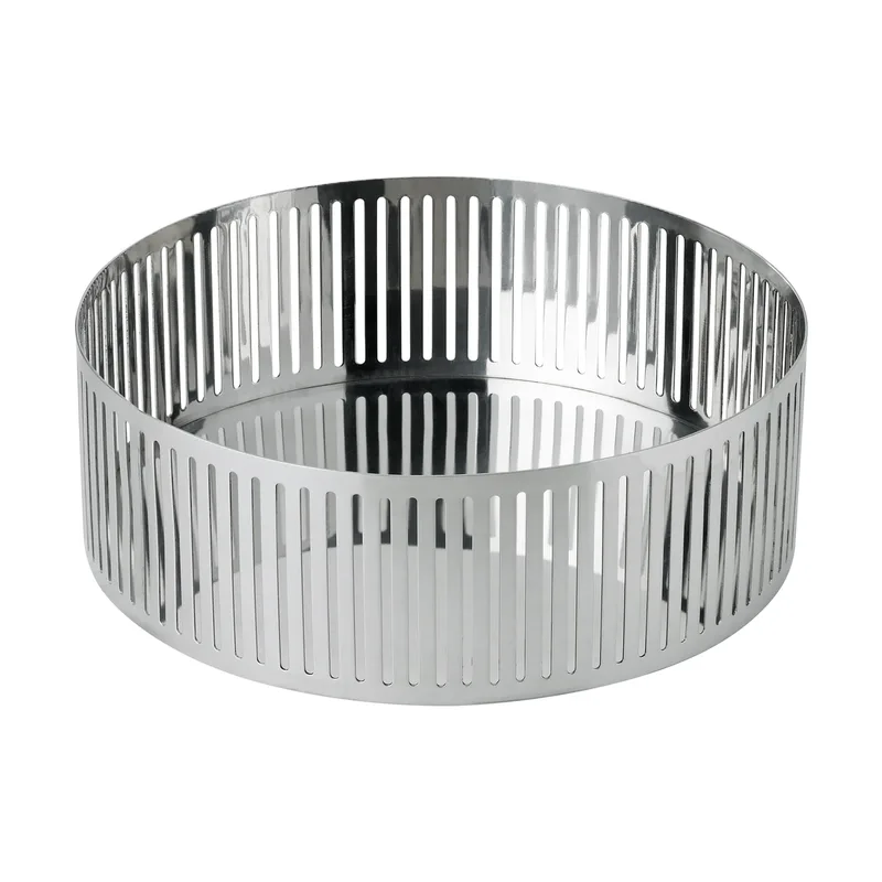 Orlo Tablett steel Ø20 cm von Stelton – Produktfoto